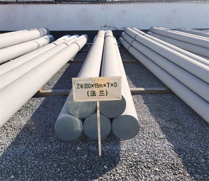 宿迁350×15米×T×G钢筋混凝土电线杆