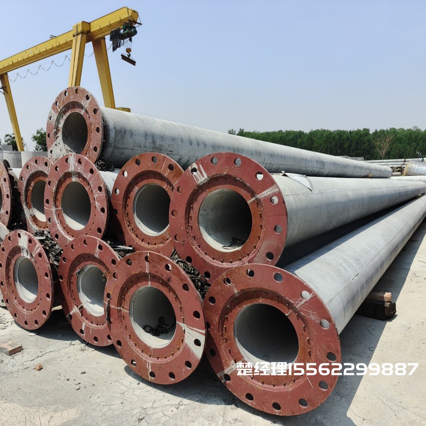 宿迁12米大弯矩电杆